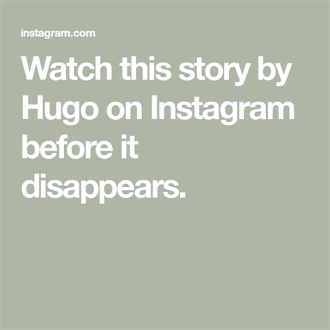 Watch this story by Nicola Savino on Instagram before it disappears.